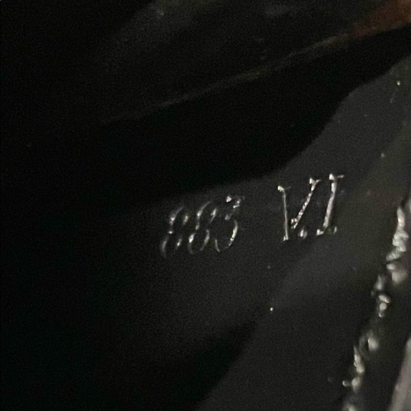 Louis Vuitton Black Tilsitt Bag circa 1988 EUC! - Picture 8 of 16